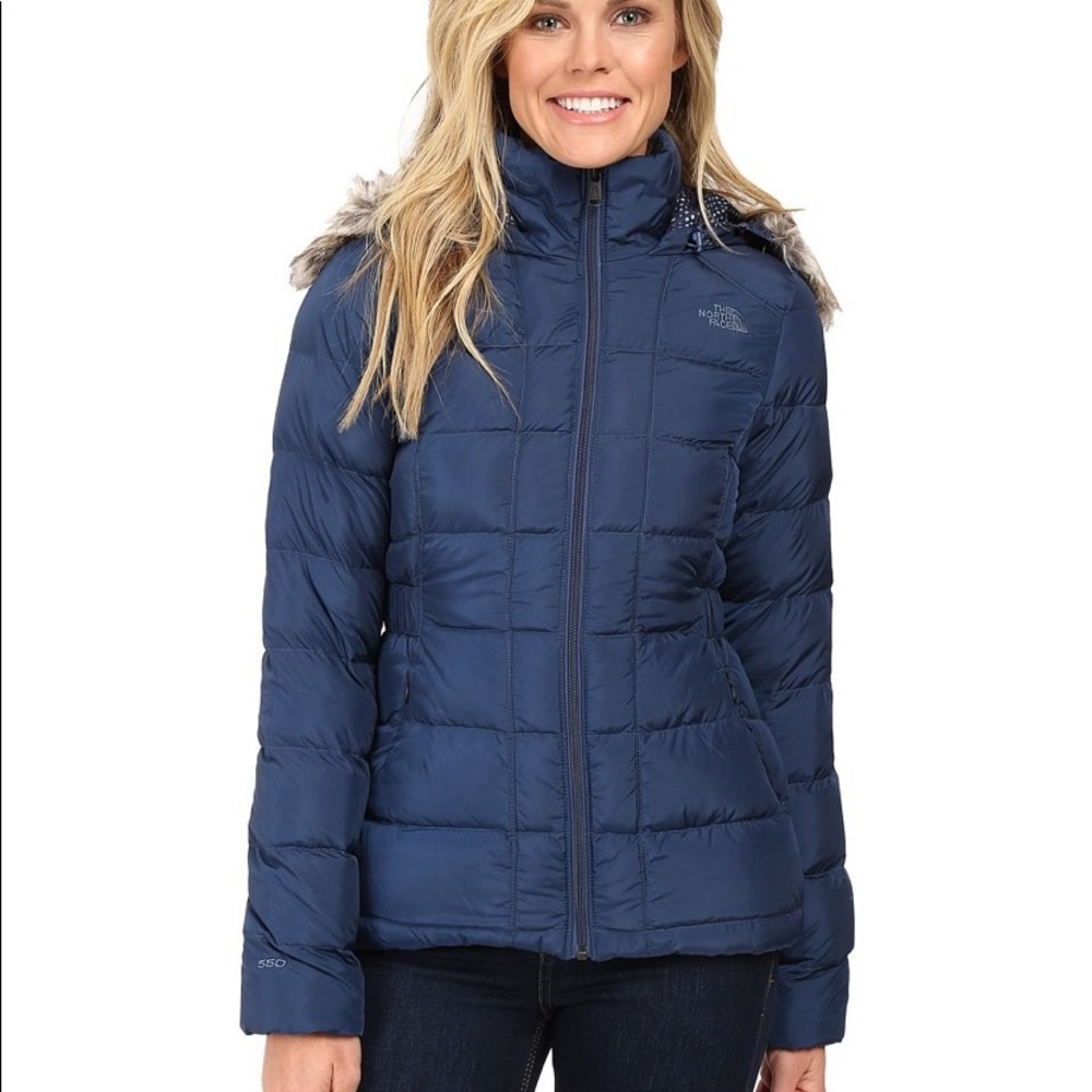 North face winter coat 🌨